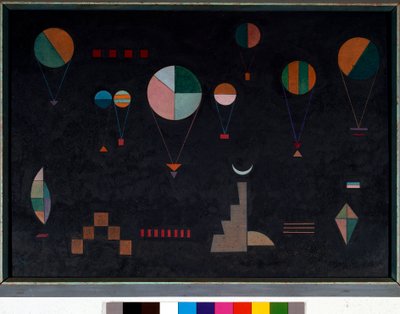 Flat Deep by Wassily Kandinsky